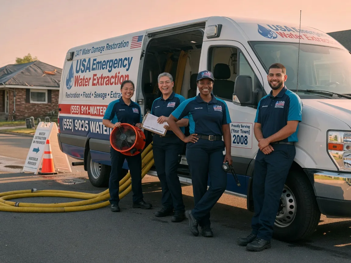 Emergency Water Removal company in La Belle, PA