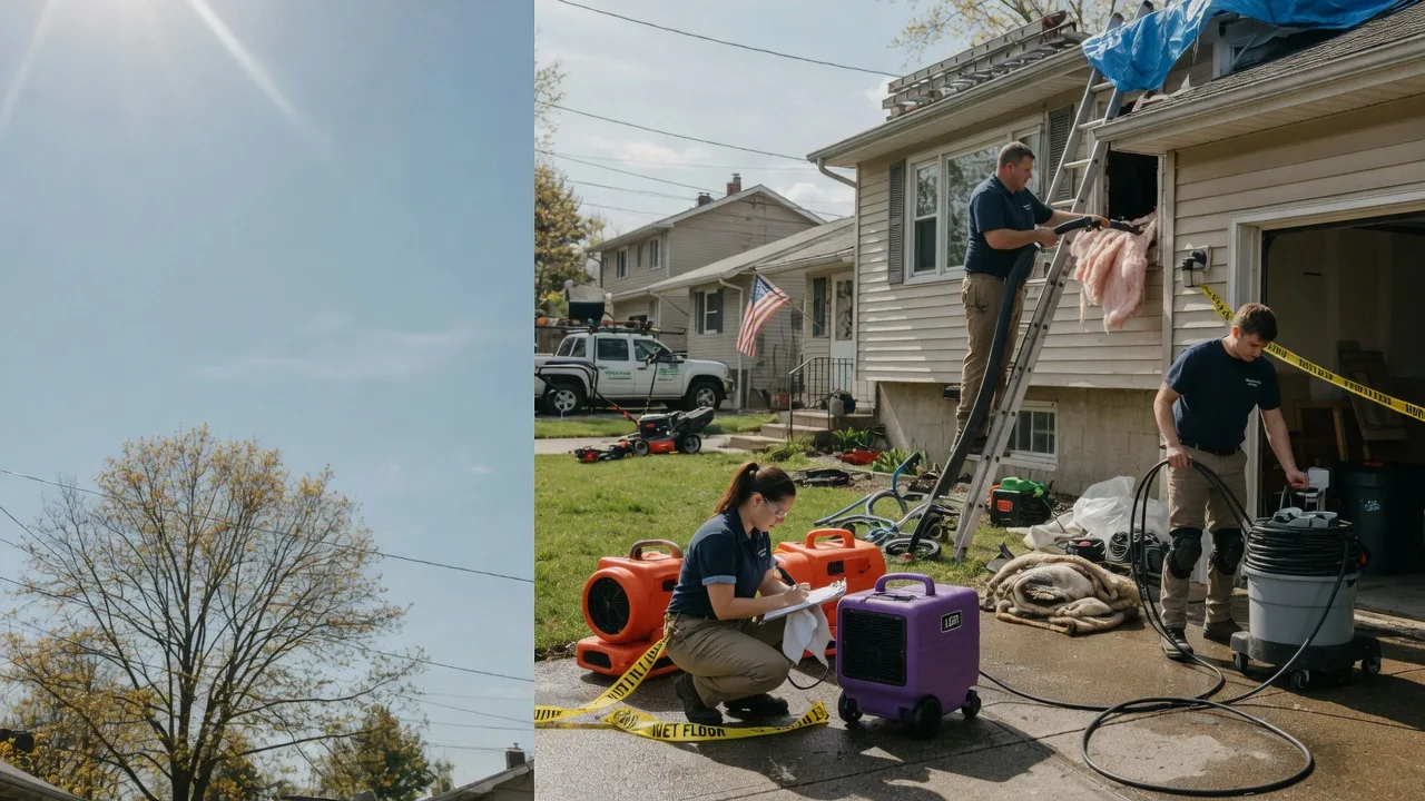 Emergency Water Removal in La Belle, PA near me